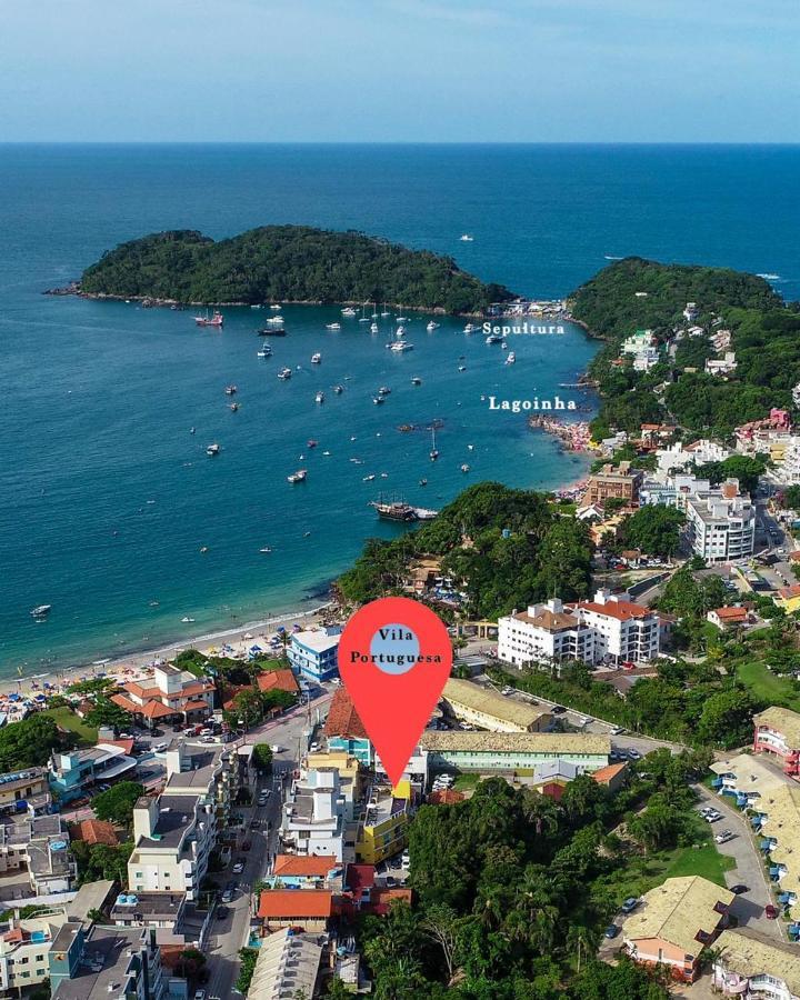 Pousada Vila Portuguesa Bombinhas Bagian luar foto