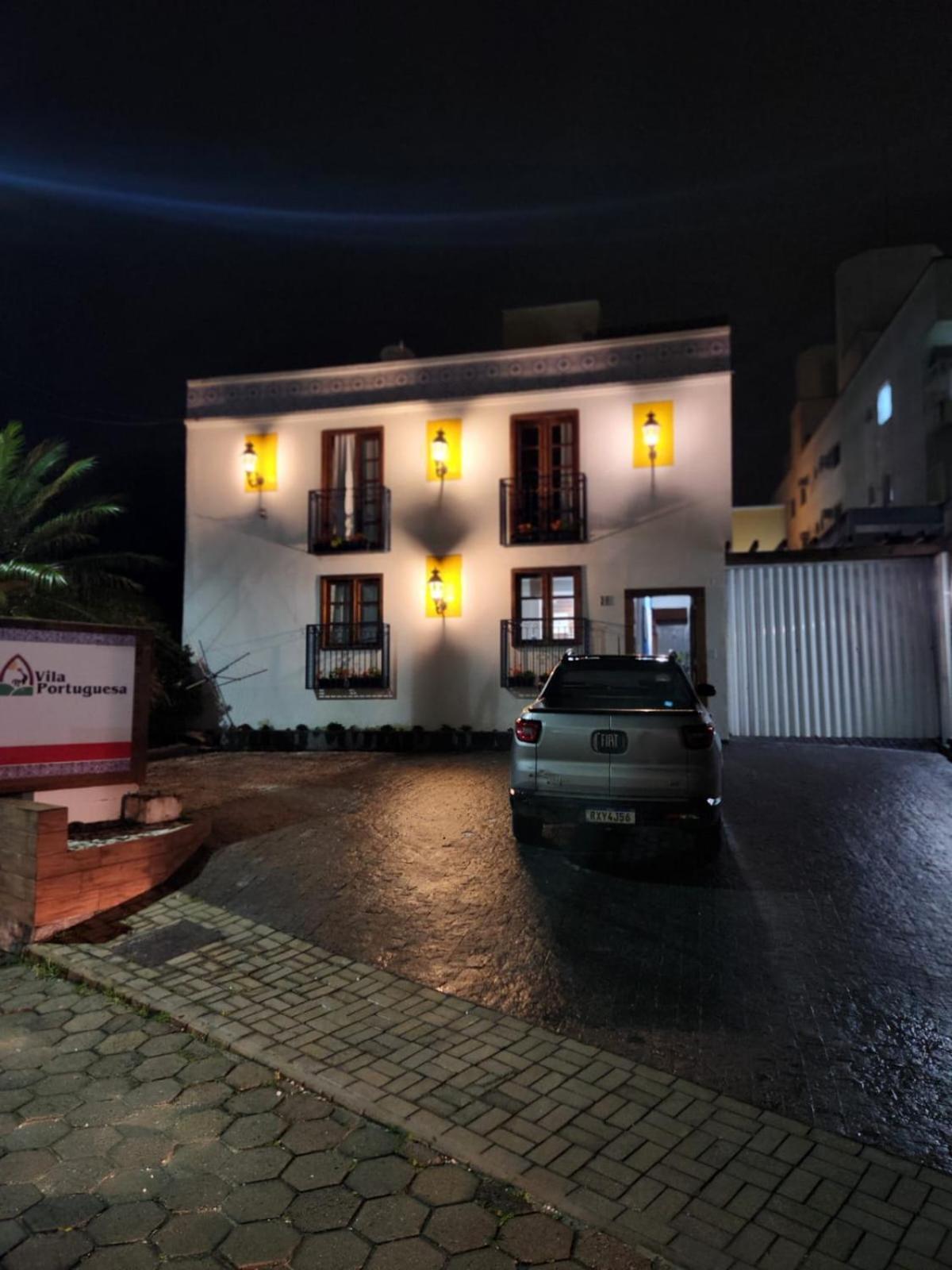 Pousada Vila Portuguesa Bombinhas Bagian luar foto
