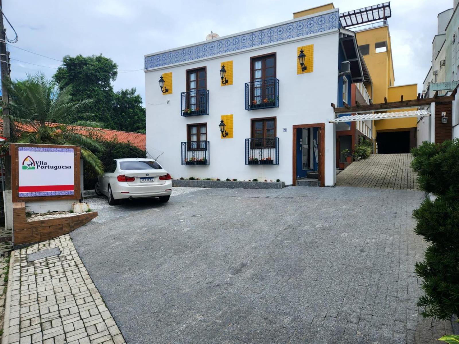 Pousada Vila Portuguesa Bombinhas Bagian luar foto